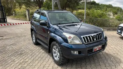 Usata Toyota Land Cruiser 163 CV (119 kW) 2003 Blu SUV