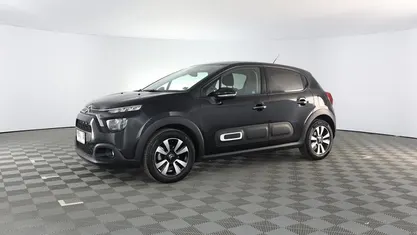 Nero Usata 2024 Citroën C3 PureTech Due volumi | 14.900 € (Buon prezzo)