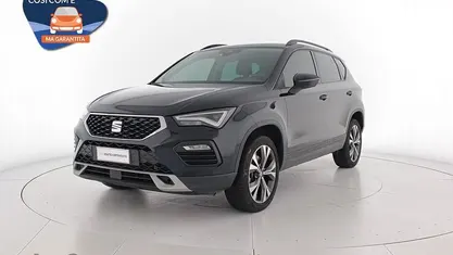 Usata Seat Ateca Black Edition 150 CV (110 kW) 2024 Nero magic SUV