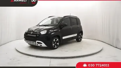 Nuova Fiat Panda Cross Cross 65 CV (47 kW) 2025 Nero Utilitaria