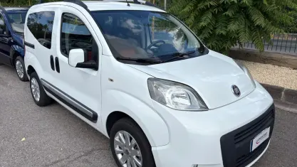 Usata Fiat Qubo Trekking 95 CV (69 kW) 2013 Bianco Monovolume