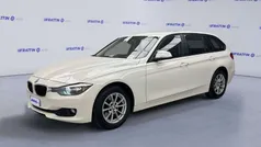 Bianco Usata 2014 BMW 316 Efficient Dynamics Station wagon | 10.890 € (Buon prezzo)