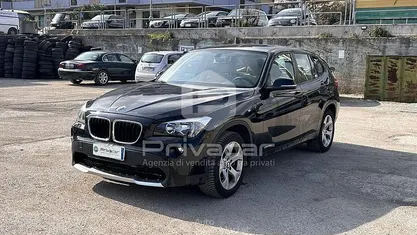 Begagnad BMW X1 Efficient Dynamics 116 HK (85 kW) 2014 Svart SUV