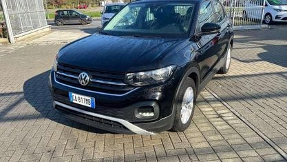 Usado VW T-Cross Advance 150 CV (110 kW) 2020 Negro SUV