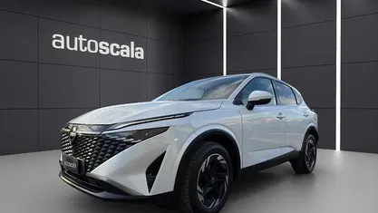 Bianco Usata 2025 Nissan Qashqai N-Connecta SUV | 24.490 € (Ottimo prezzo)