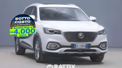 Bianco Usata 2022 MG EHS Exclusive SUV | 19.637 € (Buon prezzo)