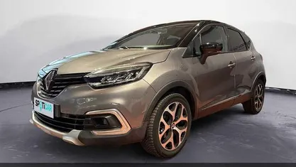 Usata Renault Captur 110 CV (80 kW) 2018 Grigio SUV