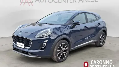 Usata Ford Puma Titanium S 125 CV (91 kW) 2023 Blu SUV