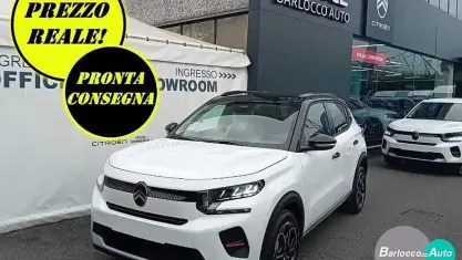 Nuova Citroën C3 PureTech 101 CV (74 kW) 2026 Bianco SUV