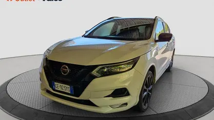 Usata Nissan Qashqai N-TEC 115 CV (84 kW) 2021 Bianco SUV