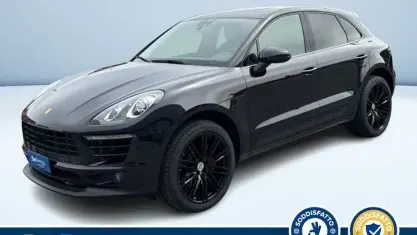 Usata Porsche Macan 250 CV (183 kW) 2017 Nero metallizzato SUV