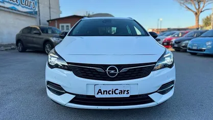 Usata Opel Astra S 122 CV (89 kW) 2020 Bianco Station wagon