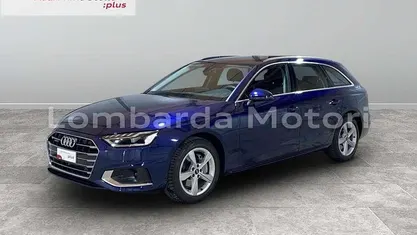 Usata Audi A4 Advanced 204 CV (150 kW) 2023 Blu navarra metallizzato Station wagon