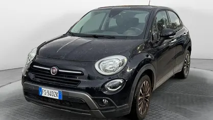 Usata Fiat 500X Cross 95 CV (69 kW) 2019 Nero SUV