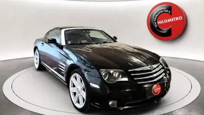 Usata Chrysler Crossfire Limited 218 CV (160 kW) 2005 Nero Coupé