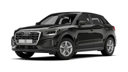 Käytetty Audi Q2 S-Line 150 HP (110 kW) 2025 Musta Katumaasturi