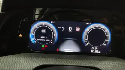 Usata VW Golf VIII Style 150 CV (110 kW) 2025 Nero Berlina