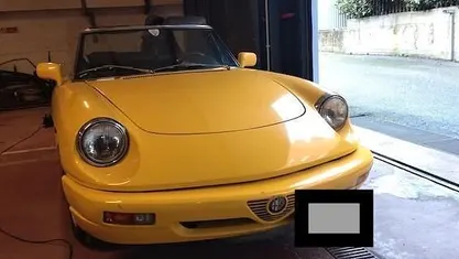 Usata Alfa Romeo Spider 117 CV (86 kW) 1991 Cabrio