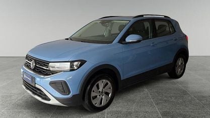 Second-hand VW T-Cross Life 95 CP (69 kW) 2024 Albastru SUV