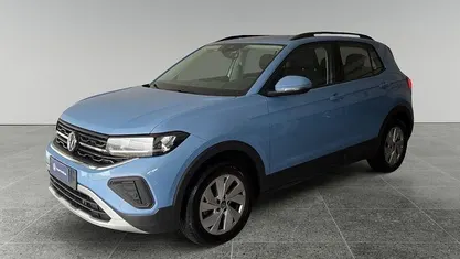 Usata VW T-Cross Life 95 CV (69 kW) 2024 Blu SUV