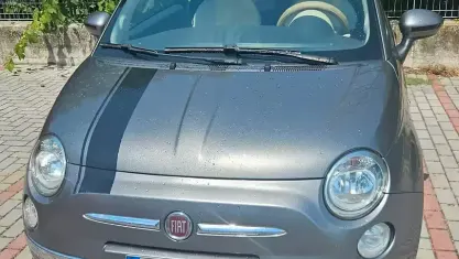 Usata Fiat 500 Lounge 95 CV (69 kW) 2013 Grigio Berlina