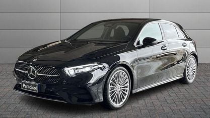 Nuevo Mercedes A180 AMG line 116 CV (85 kW) 2026 Negro Berlina