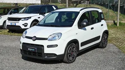 Bianco Usata 2022 Fiat Panda City Life Due volumi | 10.900 € (Buon prezzo)