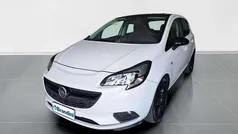 Bianco tetto nero Usata 2017 Opel Corsa Tre volumi | 8200 € (Buon prezzo)