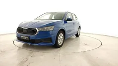 Blu Usata 2023 Skoda Fabia Ambition Due volumi | 11.900 € (Ottimo prezzo)