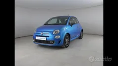 Blu Usata 2021 Fiat 500C Sport Cabrio | 12.800 € (Buon prezzo)