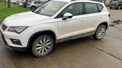 Usata Seat Ateca Business 116 CV (85 kW) 2017 Bianco SUV