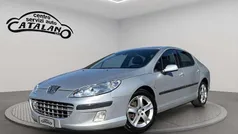 Grigio Usata 2007 Peugeot 407 Premium Tre volumi | 2990 € (Ottimo prezzo)