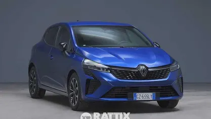 Blu Usata 2025 Renault Clio V Techno Due volumi | 18.122 € (Cara)
