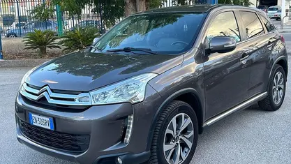 Gray Usata 2012 Citroën C4 Aircross SUV | 7900 € (Buon prezzo)