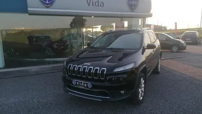 Usata Jeep Cherokee 200 CV (147 kW) 2015 Nero SUV