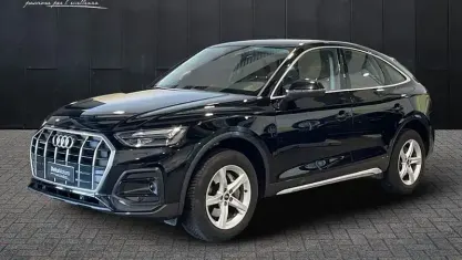 Usata Audi Q5 Sportback Advanced 204 CV (150 kW) 2022 Nero SUV