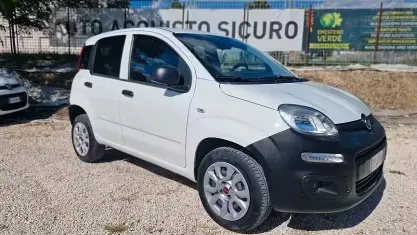 Usata Fiat Panda 84 CV (61 kW) 2019 Bianco Utilitaria
