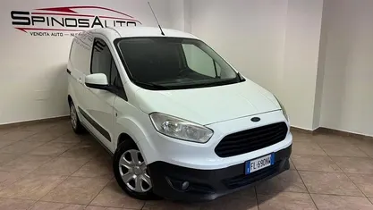 Usata Ford Transit Trend 95 CV (69 kW) 2017 Bianco Furgone