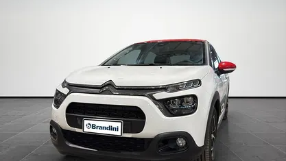 Usata Citroën C3 Feel 83 CV (61 kW) 2022 Bianco Utilitaria