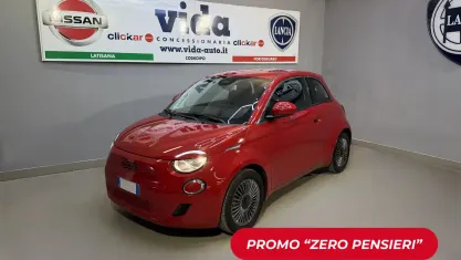 Usata Fiat 500e Red 42 kW (58 CV) 2021 Rosso SUV