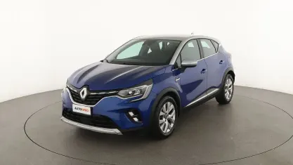 Käytetty Renault Captur Intens 158 HP (116 kW) 2020 Sininen Katumaasturi
