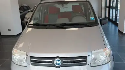 Usata Fiat Panda 4x4 60 CV (44 kW) 2006 Grigio Utilitaria