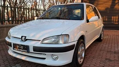 Usata Peugeot 106 Sport 75 CV (55 kW) 2002 Utilitaria