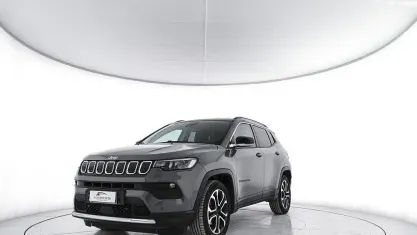 Usata Jeep Compass Limited 131 CV (96 kW) 2021 Grigio SUV