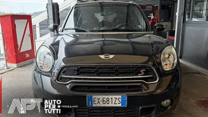 Usata Mini Cooper SD Countryman 143 CV (105 kW) 2014 Nero SUV