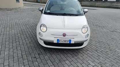 Usata Fiat 500 Pop 69 CV (50 kW) 2013 Bianco Berlina