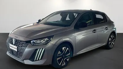 Usata Peugeot 208 Allure 101 CV (74 kW) 2025 Grigio Utilitaria