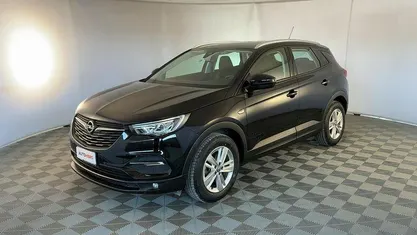 Begagnad Opel Grandland X 131 HK (96 kW) 2020 Svart SUV