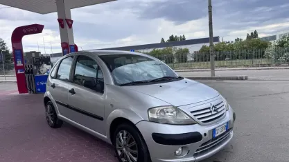Usata Citroën C3 Exclusive 68 CV (50 kW) 2004 Grigio Berlina