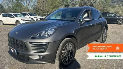 Usata Porsche Macan 250 CV (183 kW) 2015 Gray SUV